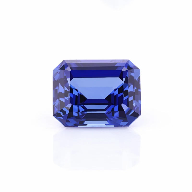 13x18mm Emerald Cut Lab-Grown Sapphire (Approx. 15ct)