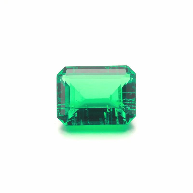 13x18mm Emerald Cut Lab-Grown Emerald (Approx. 15ct)