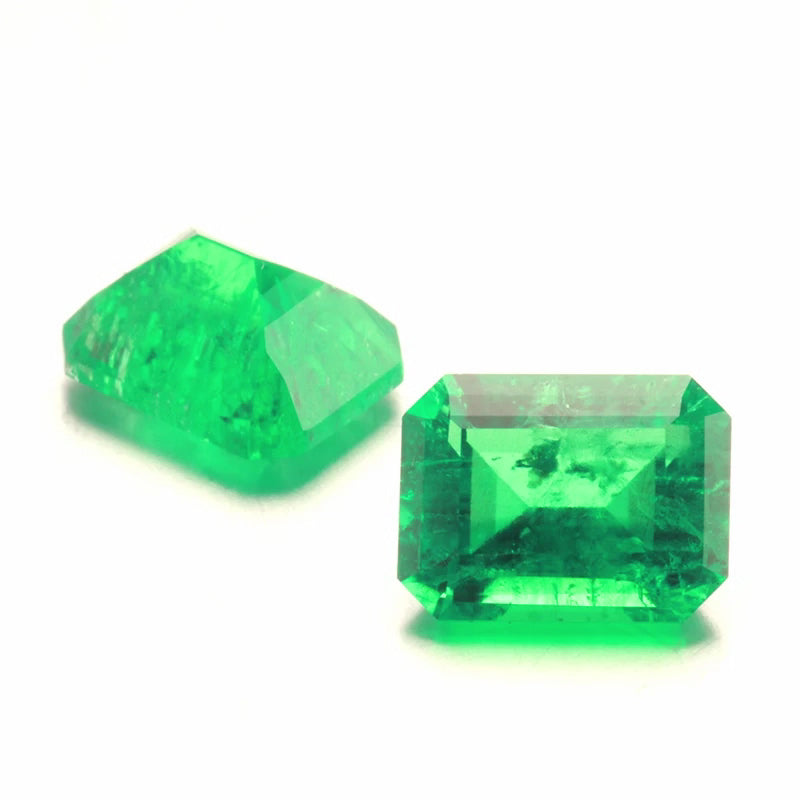 13x18mm Emerald Cut Lab-Grown Emerald (Approx. 15ct)