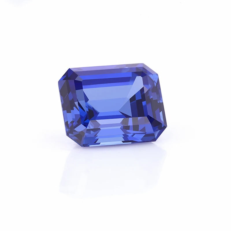 13x18mm Emerald Cut Lab-Grown Sapphire (Approx. 15ct)